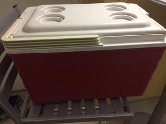 Cooler - 5 dollar 1