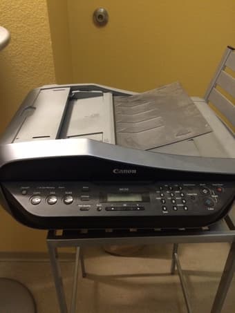 Canon Pixma MX310 Office All-in-One Inkjet Printer for 40 dollars 1