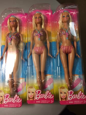 Barbie dolls new - 5 dollars each 1
