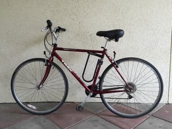 Trek MultiTrack Road Bike with U-Lock - $220 OBO 1