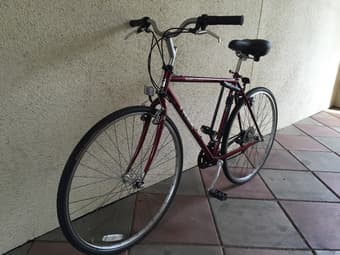 Trek MultiTrack Road Bike with U-Lock - $220 OBO 2
