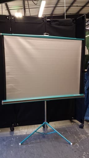 Stanford Surplus Property Sales has a Projection Screen for Sale!! 1