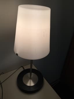 Last chance moving sale: table lamps 2