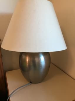 Last chance moving sale: table lamps 3
