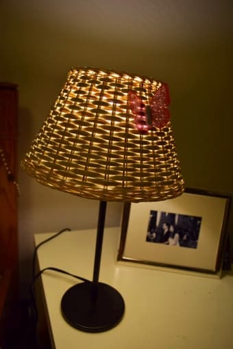 SIDE LAMP (2) $10 ea. 1