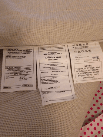 IKEA Trofors Twin Pad - $15 2