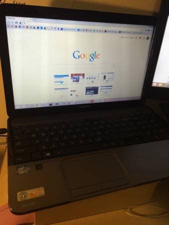 Toshiba Satellite L855-S5119 15.6" Laptop 4GB RAM  i3 1