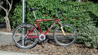 GT Karakoram mountain bike: $160 1
