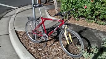 GT Karakoram mountain bike: $160 2