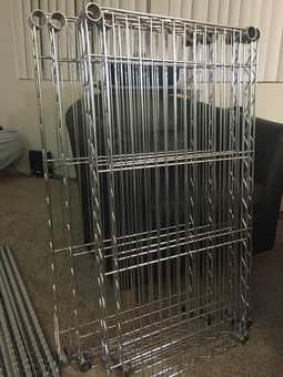 Whitmor Supreme 5-Tier Shelving Chrome from Target. 2