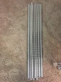 Whitmor Supreme 5-Tier Shelving Chrome from Target. 3