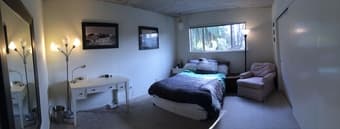 Huge Room available in 2 bedroom, 2 story appt right by Cal ave 1