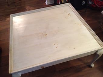 Habersham Plantation Wood Coffee Table - $80 2