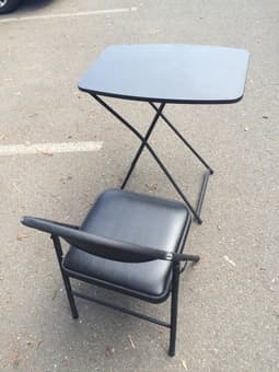Table + chair 10 dollars 1