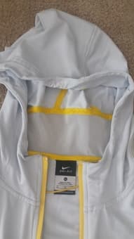 Men's White Kobe Track Jacket - Xl 3