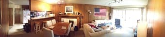 $1200 Furnished 1BR in 6BR AWESOME house. Backyard is Golf Course. 1