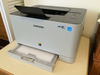 For sale: Samsung Laser Color Wireless Printer - $30 1