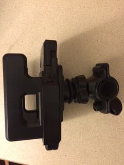 Bike phone mounter - $5 1