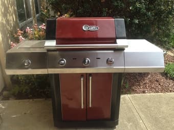 Infrared Charboil RED Grill for Sale!  $150 OBO 1