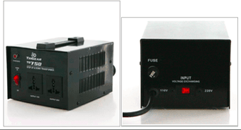 750W 电压转换器 Voltage Transformer Converter AC 1