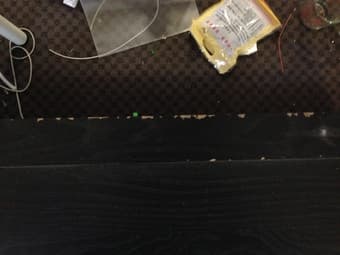 TV stand [$15] 3
