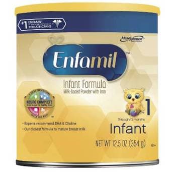 Enfamil Infant Formula Powder - 12.5 oz. $12 each 1