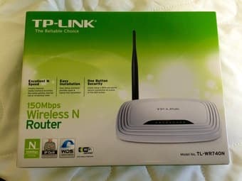 For sale: TP-Link Wireless Router 802.11n - $10 1