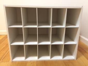 shoe rack - $10 1