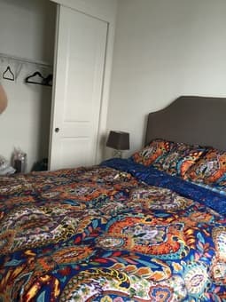 Furnished bedroom with its own bathroom for rent in a brand new home 3