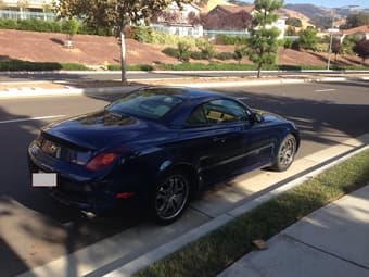 2004 Lexus SC430, only 51k miles 1