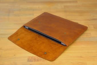 MacBook Pro Retina 15' full grain leather case (Mintcases) - $60 2