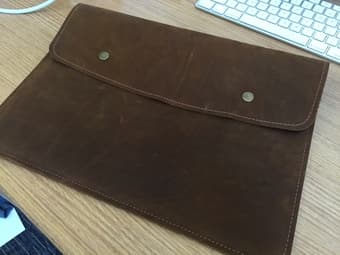 MacBook Pro Retina 15' full grain leather case (Mintcases) - $60 3