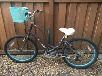 Stylish Townie Electra Girls bike for sale - gently used 1
