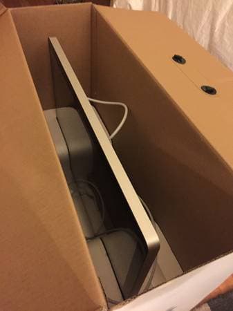 Apple Thunderbolt Monitor Display Like New - $750 2
