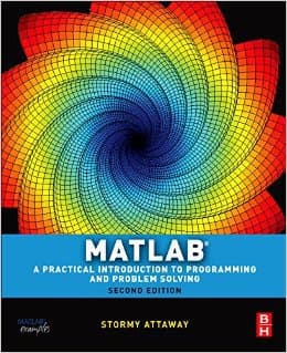 MATLAB Practical Introduction to Programming and Problem Solving | $20 1