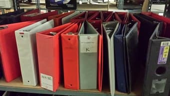 Stanford Surplus Property Sales has a variety of Binders for sale!! 1