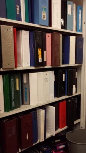 Stanford Surplus Property Sales has a variety of Binders for sale!! 2