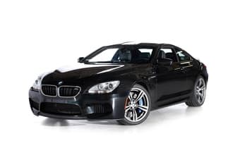 2013 BMW M6 Black Sapphire Metallic 20k Miles Clean Title $73742 1