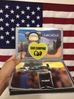 Coachella Wkd 2: One ticket with car camping pass; also America; $900 1