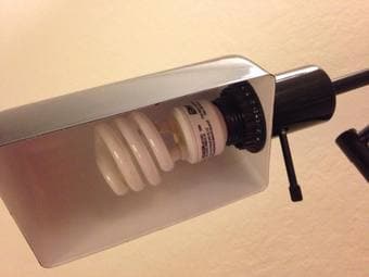 Office Table lamp … like NEW !! Only 10 !! 3