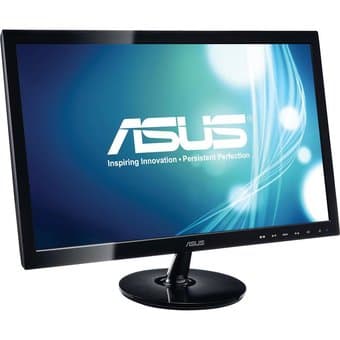 Asus VS247H-P 23.6-Inch Full-HD LED-Lit LCD Monitor - $80 1