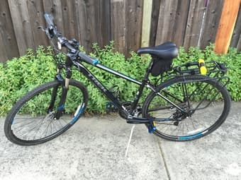 2014 TREK 8.6 DS (GARY FISHER COLLECTION) Hybrid Bike - $1200 1