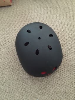 Skate Pad Sets+Rubber helmet for sale, $50 2