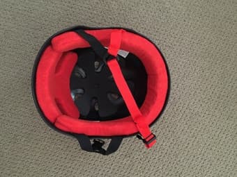 Skate Pad Sets+Rubber helmet for sale, $50 3