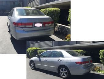 2003 Honda accord 78K miles $8500 2
