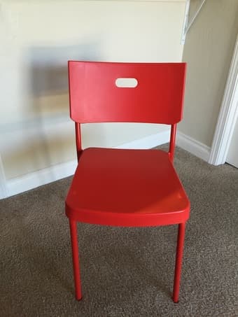 Moving sale：IKEA Chairs 1