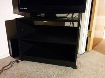TV stand - $5 1