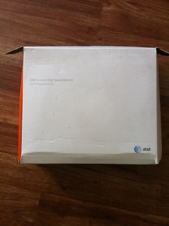 AT&T U-verse High Speed Internet self Installation Kit 1