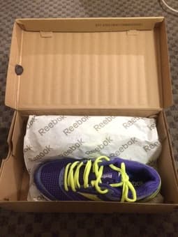 NEW! Reebok Women's Southrange MemoryTech Running Shoe Purple Size 7.5 2