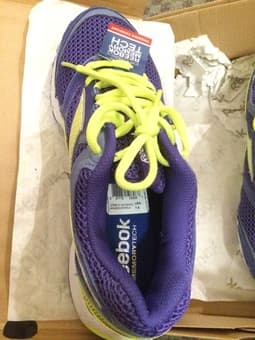 NEW! Reebok Women's Southrange MemoryTech Running Shoe Purple Size 7.5 3